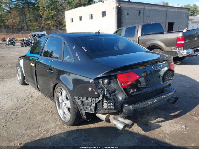 2012 AUDI A4 WAUMFAFL3CN007343 Photo 2