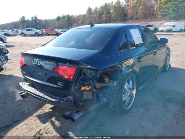 2012 AUDI A4 WAUMFAFL3CN007343 Photo 3