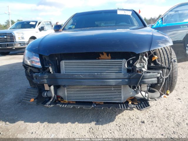 2012 AUDI A4 WAUMFAFL3CN007343 Photo 5