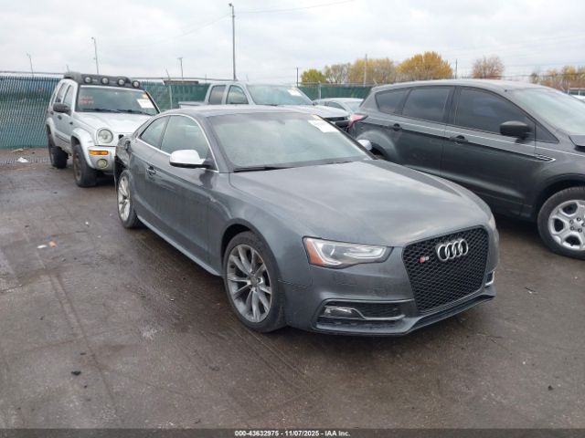 2015 AUDI S5 WAUGGAFR0FA004278
