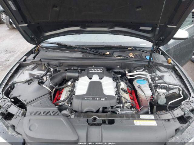 2015 AUDI S5 WAUGGAFR0FA004278 Photo 9
