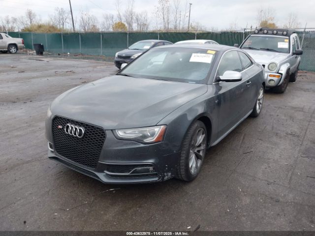 2015 AUDI S5 WAUGGAFR0FA004278 Photo 1