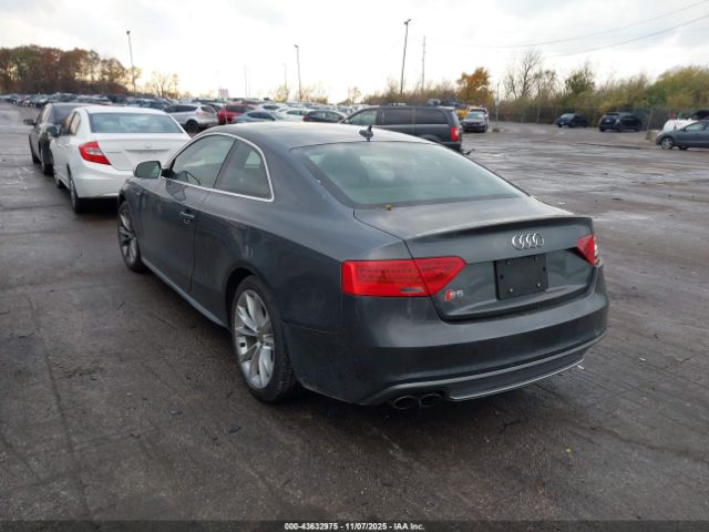 2015 AUDI S5 WAUGGAFR0FA004278 Photo 2