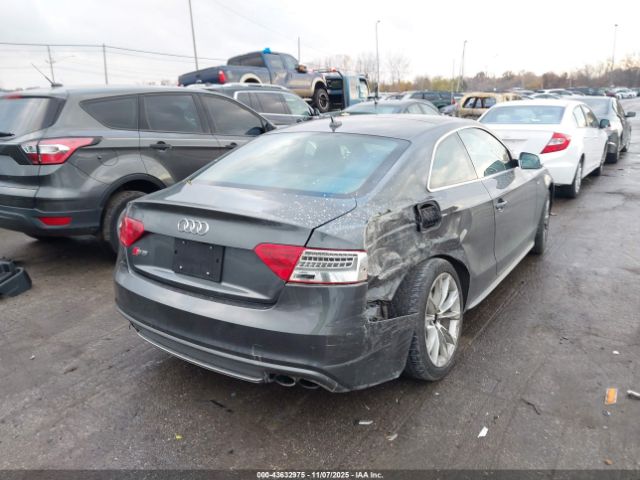 2015 AUDI S5 WAUGGAFR0FA004278 Photo 3