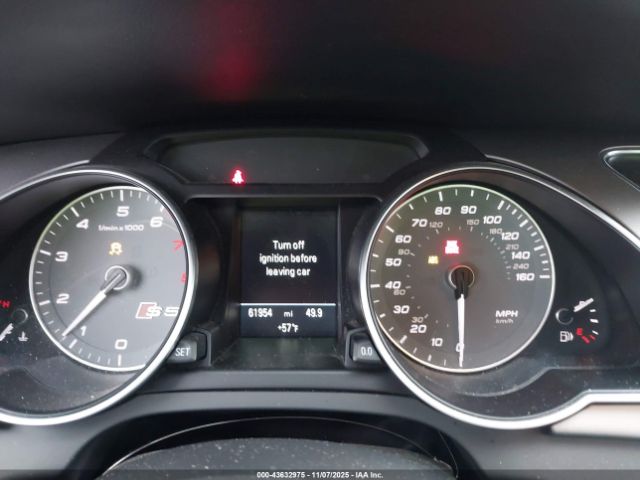 2015 AUDI S5 WAUGGAFR0FA004278 Photo 6