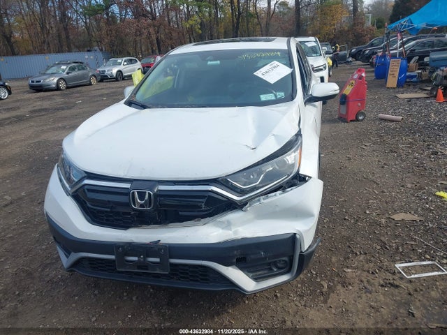 43632984 :رقم المزاد ، 2HKRW2H85MH608083 vin ، 2021 Honda Cr-v Awd Ex-l مزاد بيع