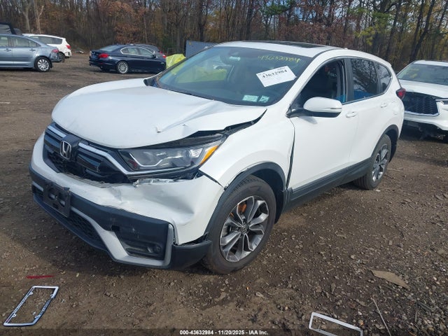 43632984 :رقم المزاد ، 2HKRW2H85MH608083 vin ، 2021 Honda Cr-v Awd Ex-l مزاد بيع