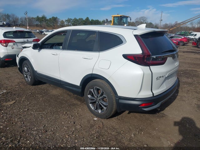 43632984 :رقم المزاد ، 2HKRW2H85MH608083 vin ، 2021 Honda Cr-v Awd Ex-l مزاد بيع