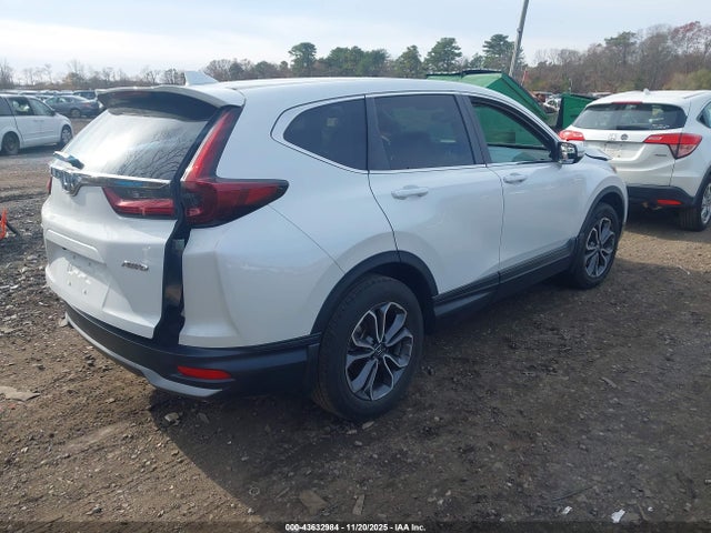 43632984 :رقم المزاد ، 2HKRW2H85MH608083 vin ، 2021 Honda Cr-v Awd Ex-l مزاد بيع