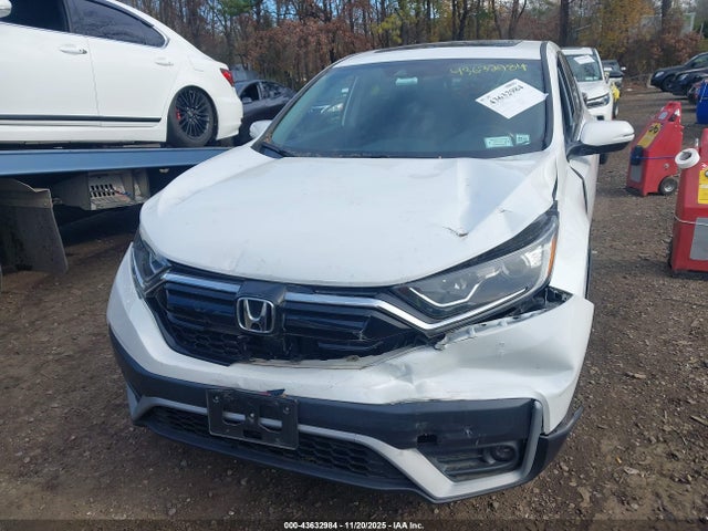 43632984 :رقم المزاد ، 2HKRW2H85MH608083 vin ، 2021 Honda Cr-v Awd Ex-l مزاد بيع