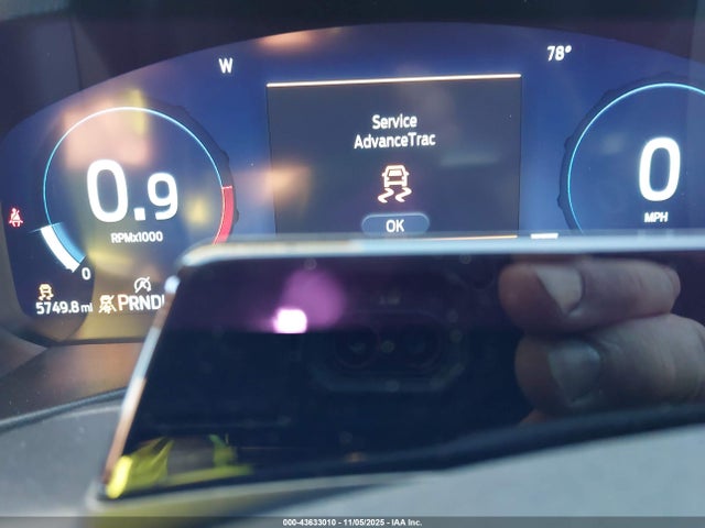 43633010 :رقم المزاد ، 1FMUK7KH3SGB56188 vin ، 2025 Ford Explorer St-line مزاد بيع