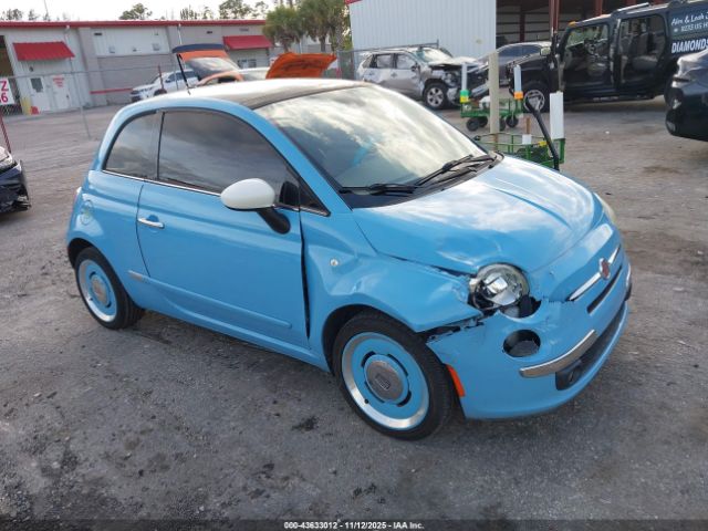 2015 FIAT 500 3C3CFFCR1FT570727