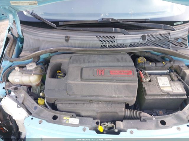 2015 FIAT 500 3C3CFFCR1FT570727 Photo 9