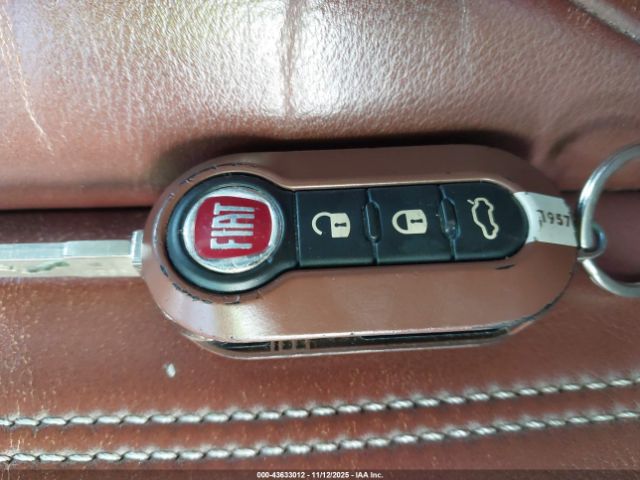 2015 FIAT 500 3C3CFFCR1FT570727 Photo 10