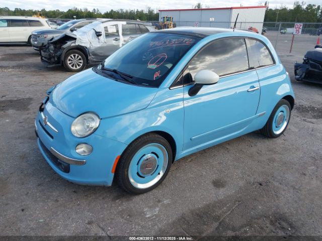 2015 FIAT 500 3C3CFFCR1FT570727 Photo 1