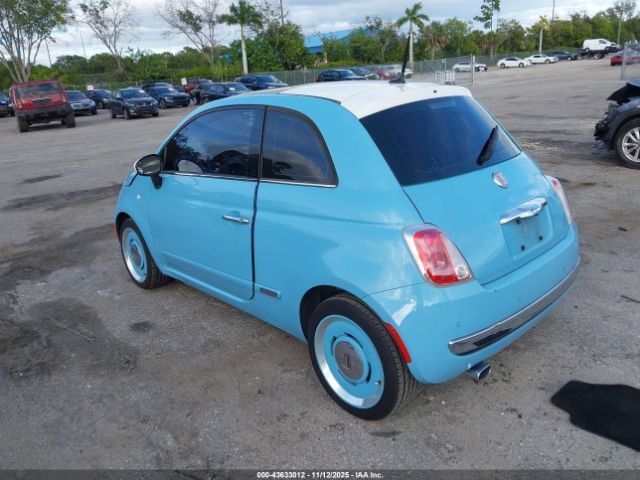 2015 FIAT 500 3C3CFFCR1FT570727 Photo 2