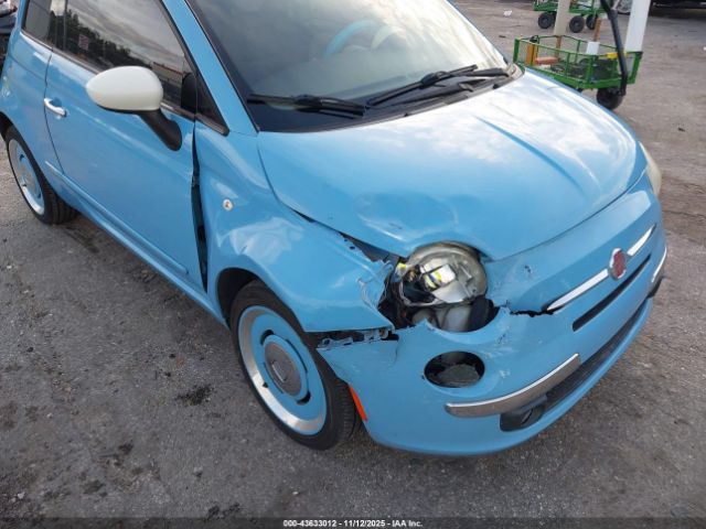 2015 FIAT 500 3C3CFFCR1FT570727 Photo 5