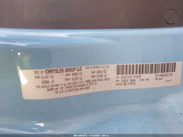 2015 FIAT 500 3C3CFFCR1FT570727 Photo 8