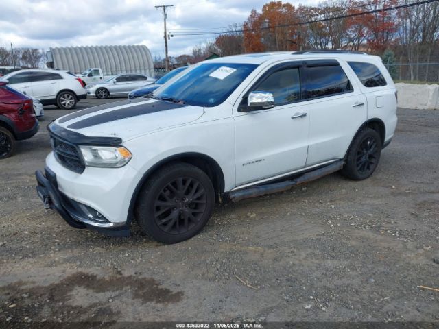 2015 DODGE DURANGO 1C4RDJEG7FC786782 Photo 1