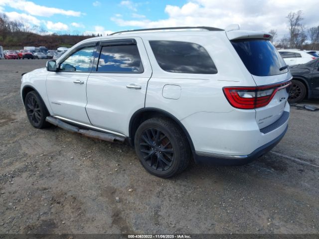 2015 DODGE DURANGO 1C4RDJEG7FC786782 Photo 2