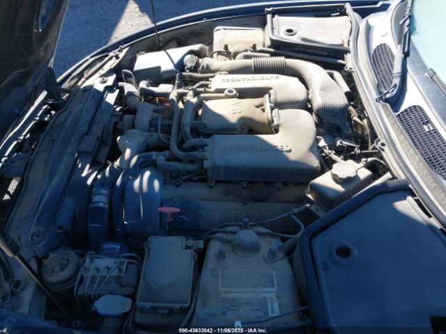 2000 JAGUAR XKR SAJJA42B0YPA09408 Photo 9