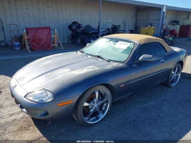 2000 JAGUAR XKR SAJJA42B0YPA09408 Photo 1