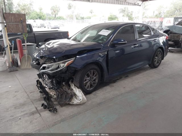 2020 KIA OPTIMA 5XXGT4L37LG403379 Photo 1