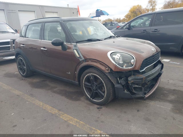 2013 MINI COUNTRYMAN WMWZC5C52DWM16666 Photo 0