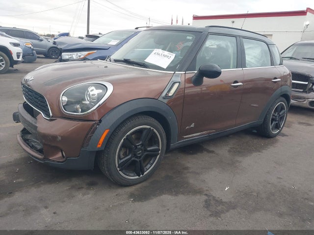 2013 MINI COUNTRYMAN WMWZC5C52DWM16666 Photo 1