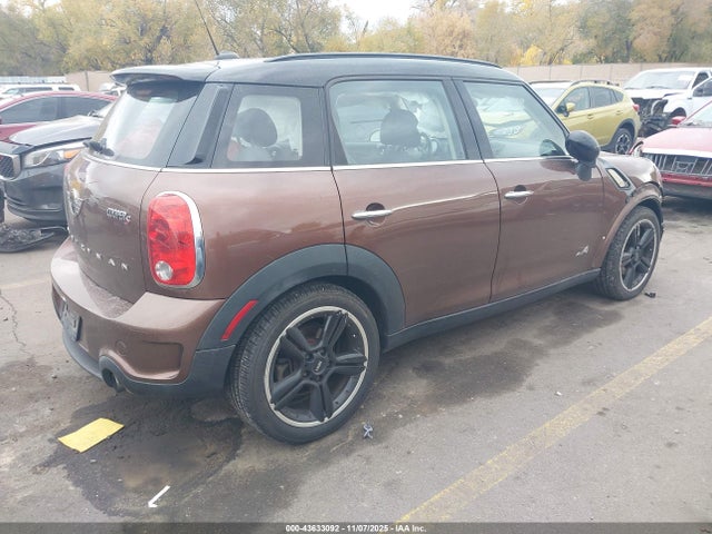 2013 MINI COUNTRYMAN WMWZC5C52DWM16666 Photo 3