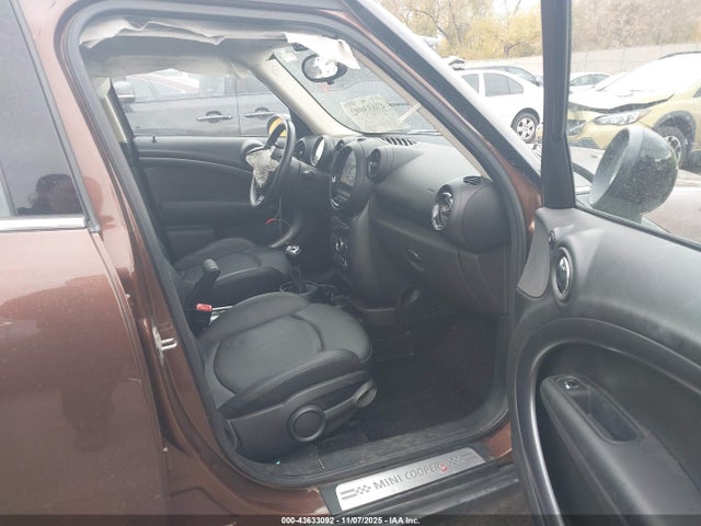 2013 MINI COUNTRYMAN WMWZC5C52DWM16666 Photo 4