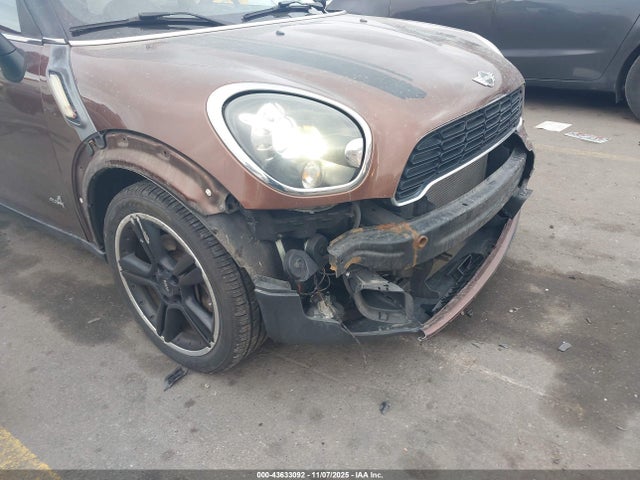 2013 MINI COUNTRYMAN WMWZC5C52DWM16666 Photo 5