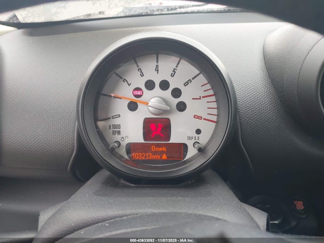 2013 MINI COUNTRYMAN WMWZC5C52DWM16666 Photo 6