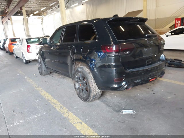 1C4RJFDJ7HC887603 Jeep Grand Cherokee Srt