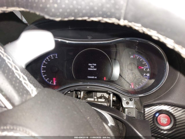 1C4RJFDJ7HC887603 Jeep Grand Cherokee Srt