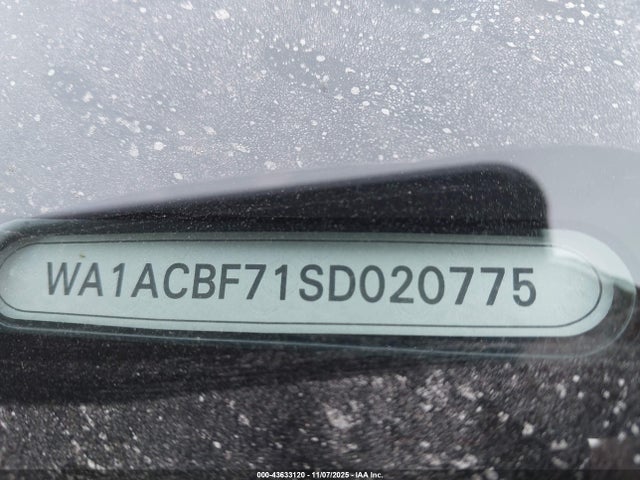 WA1ACBF71SD020775 Audi Q7 Premium 45 Tfsi Quattro Tiptronic