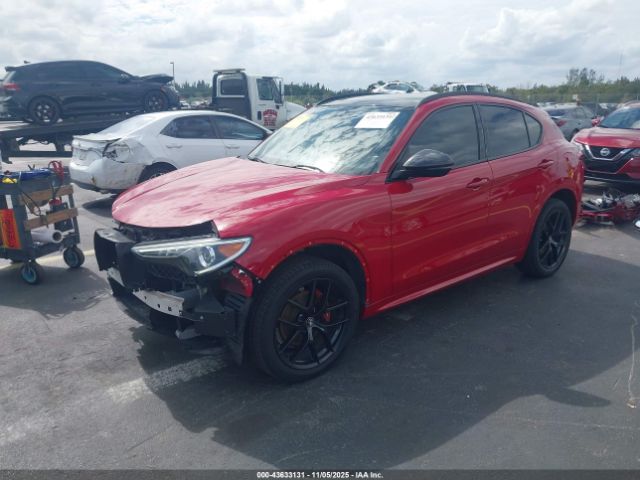 2020 ALFA ROMEO STELVIO ZASPAJAN9L7C76398 Photo 1