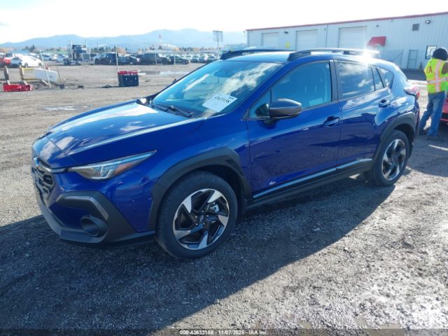2025 SUBARU CROSSTREK 4S4GUHN65S3753342 Photo 1