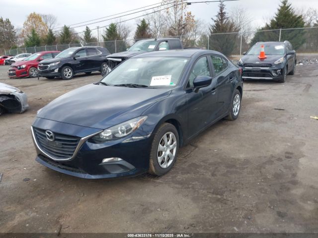 2016 MAZDA MAZDA3 3MZBM1T76GM249211 Photo 1