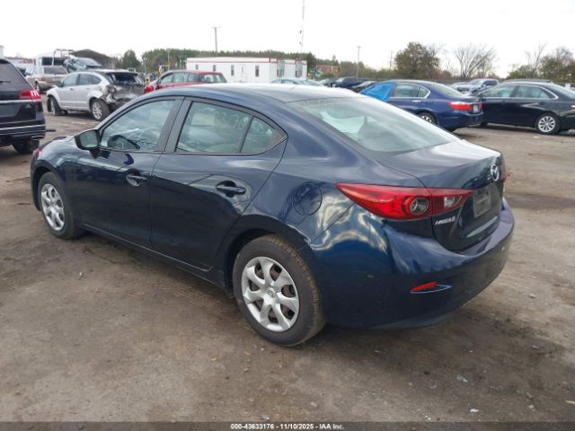 2016 MAZDA MAZDA3 3MZBM1T76GM249211 Photo 2
