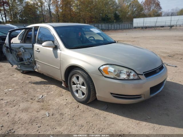 2009 CHEVROLET IMPALA 2G1WB57K591110822