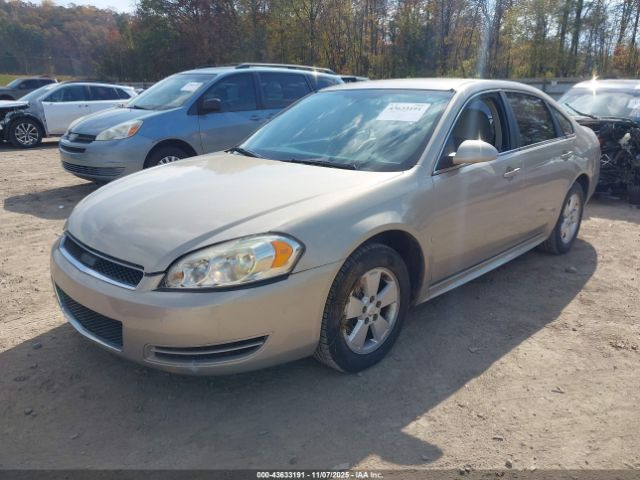 2009 CHEVROLET IMPALA 2G1WB57K591110822 Photo 1