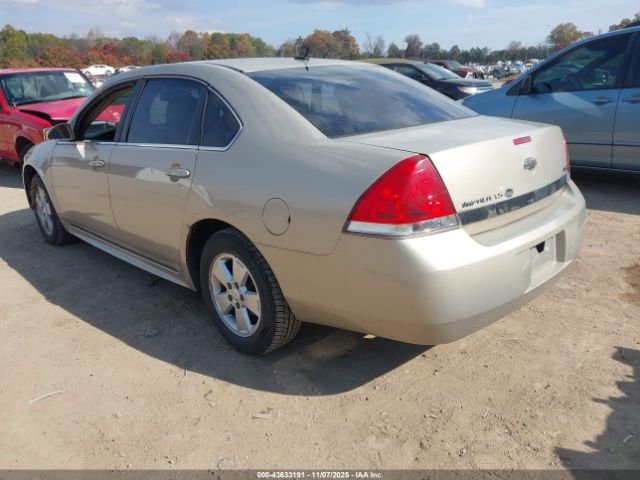 2009 CHEVROLET IMPALA 2G1WB57K591110822 Photo 2
