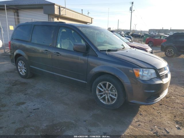 2016 DODGE GRAND CARAVAN 2C4RDGCG5GR361902