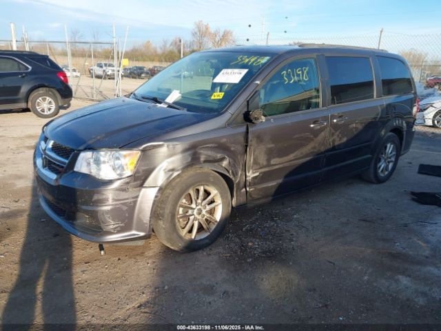 2016 DODGE GRAND CARAVAN 2C4RDGCG5GR361902 Photo 1