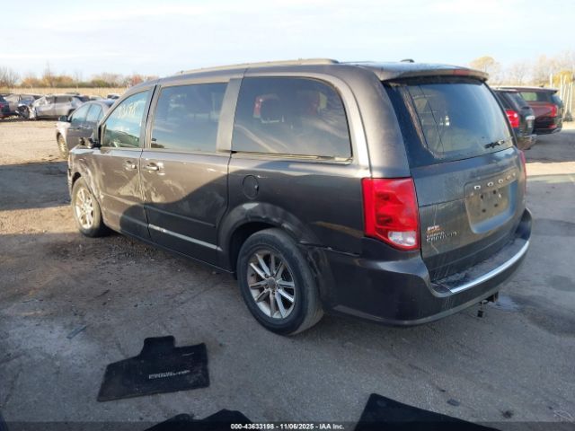 2016 DODGE GRAND CARAVAN 2C4RDGCG5GR361902 Photo 2