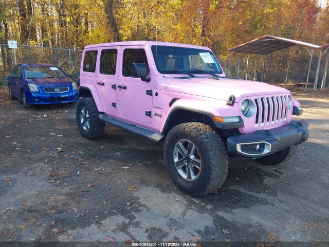 2018 JEEP WRANGLER UNLIMITED 1C4HJXEG4JW121045