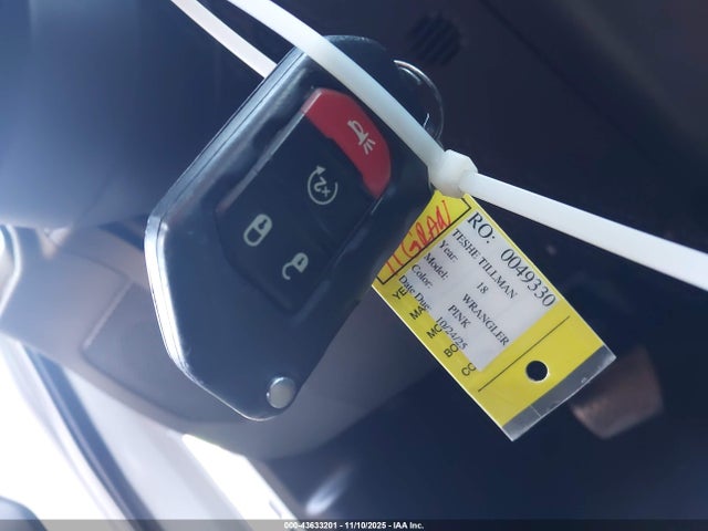 2018 JEEP WRANGLER UNLIMITED 1C4HJXEG4JW121045 Photo 10