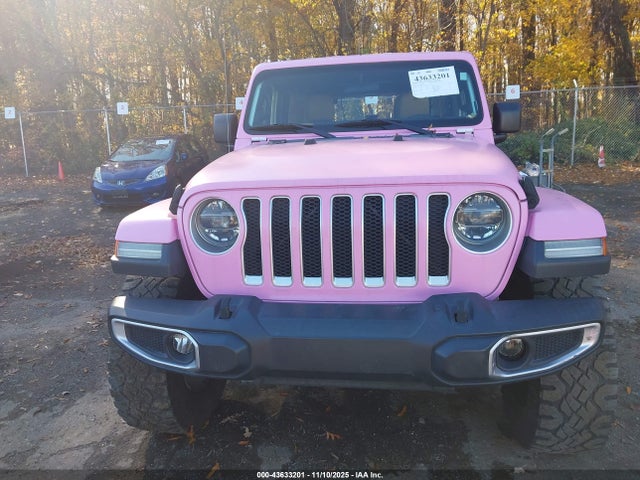 Aukcja sprzedaży 2018 Jeep Wrangler Unlimited Sahara 4x4, vin: 1C4HJXEG4JW121045, numer aukcji: 43633201