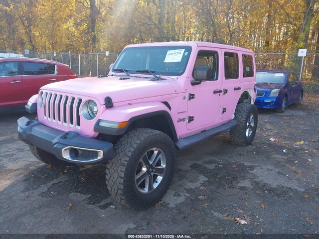 2018 JEEP WRANGLER UNLIMITED 1C4HJXEG4JW121045 Photo 1
